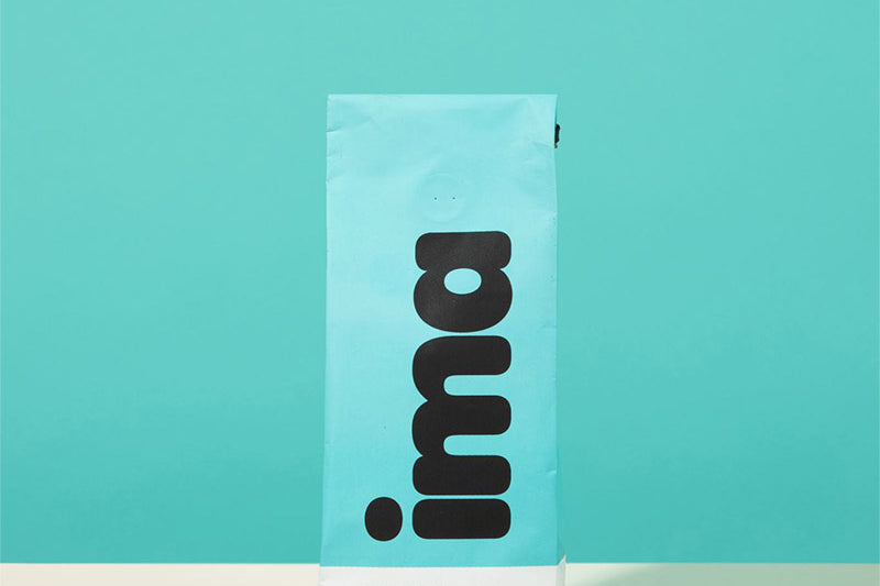 ima blend roast coffee whole bean coffee - ima bean coffee