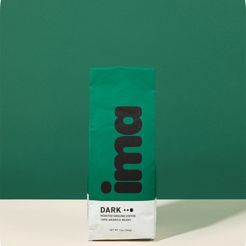 ima dark roast coffee ground coffee - ima bean coffee