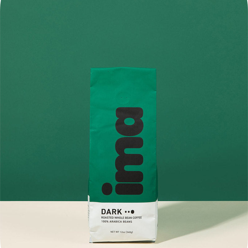 ima dark roast coffee whole bean coffee - ima bean coffee