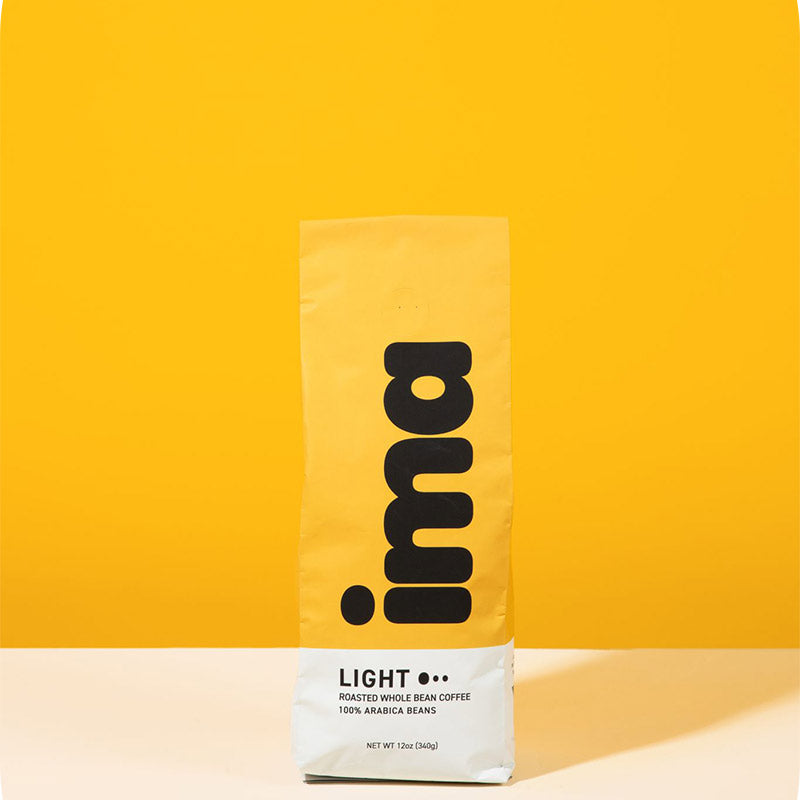 ima light roast coffee whole bean coffee - ima bean coffee