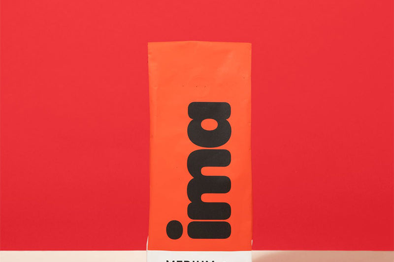 ima medium roast coffee ground coffee - ima bean coffee